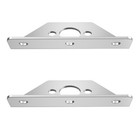 Pair For Peterbilt 379 388 389 Windshield Wiper Repair Brackets Left And Right