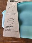 Food Hugger Stasher Silicone Reusable Food Bag 30 Oz Size Juniper