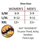 Copper Compression Socks Mens Womens 20-30mmhg Graduated Support S-xxl