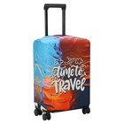 Explore Land Luggage Carry On Cover Suitcase Protector Fits 18-22 Inch Case