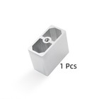 Qghauc 4 Inch Lowering Block For 2 5 Leaf Spring - Single Unit Only Extruded