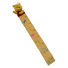 Vintage 90 s Disney Baby Winnie The Pooh Wall Hanging Growth Chart Kids Plush