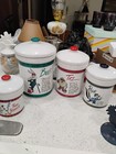 Rare 1992 Disney Looney Tunes Canister Set