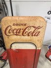 Coke Vendo  44 Original Condition Front Door