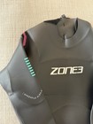 Brand New Zone3 Agile Women s Full Wetsuit Size S Black With Pink   Teal