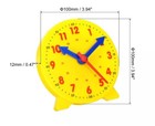 10 Pcs  4     Teaching Clock  Learn Clock Learning Tell Time Analog Clock