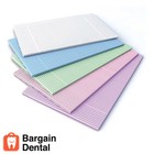 2000 Pcs Patient Bibs Dental Medical Tattoo Clinical 13 x18  2 Plus 1 Poly
