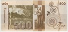 Test Note Oebs Austria - Klimt 500 - Intaglio Specimen
