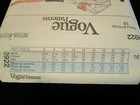 Vogue 8922 Uncut Women Pattern Separates Jacket Pant Dress Misses 16 Large Vtg