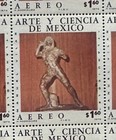 Mexico Stamps Arte Y Ciencia De Mexico 1976 Full Sheet Of 25 Mint Never Hinged
