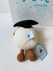Jellycat Amuseables Graduation Boiled Egg Soft Plush Toy Nwt Celebration