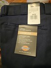Dickies 85283 Men s Double Knee Cell Phone Pocket Loose Fit Work Pants 34x32