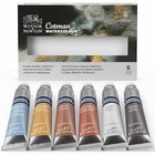  Cotman Watercolor Paint Set  6 Metallic Colors  8ml 6 Tube Set Metallic 8ml