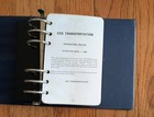 Csx Efficiency Test   Operating Rules Book 1989