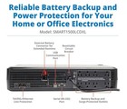Tripp Lite Smart1500lcdxl Ups 1500va Expandable   2u