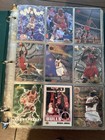 186x Michael Jordan Binder Card Collection - Inserts  Metal Universe  90s Cards