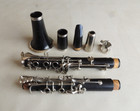 Buffet Crampon Evette Bb Grenadilla Wood Clarinet Good Condition