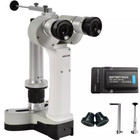 Sl-rvk Portable Hand Held Slit Lamp  w 2 Rechargeable 6 Hour Batteries   Case 