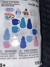 2 Packages Of Creatology Christmas Foam Stickers 120 Pcs Each Pack Snowman Cocoa
