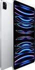 Apple Ipad Pro4 Tablet 11  4th Gen 2022 Wifi Or Wifi  5g Lte Unlocked Pro 4 Good