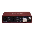 Focusrite Scarlett 2i2  2nd Gen  Usb Audio Interface Studio Recording U256088