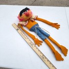 1978 Fisher Price Jim Henson The Muppets Animal Drummer 26  Hand Puppet  854
