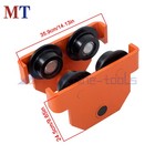 11000lbs   5 Ton I-beam Manual Trolley Double Wheel Flange Width 120-195mm