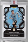 2021-22 Panini Obsidian Federico Valverde Orange Etch Dual Jersey Auto Sp  20