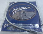 Magnum For Harley Davidson Sterling Chromite Ii Front Lower Brake Line As37630