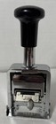 Ideal 32067 Automatic Numbering Machine Stamp Excellent Condition