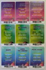 Dave   Buster   s  Nickelodeon Spongebob Squarepants 9 Cards  complete Set