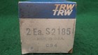 Lot Of 2 Nos Trw Valves S2185 Mopar 318 1-9 16  Exh 1960-1967 1959 326