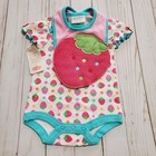 New Baby Girl Clothes Lot Size 0-3 Months Newborn Onepiece Outfit Romper 10pc