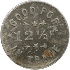 Oakland  California Ca The Oak Saloon Maverick Good For 12     Trade Token