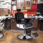 Heavy Duty Reclining Barber Chair 500lb Swivel Headrest Professional Vintage
