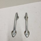 Vintage Marine Nautical Ship Boat Bow Handle Mount Hardware Plated Brass Parts