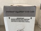 New - Commscope Systimax Gigaspeed X10d 2091b Category 6a Cable 1000ft Green
