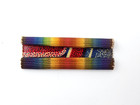 Original Wwi United States Inter-allied Victory Medal Ribbon Bar