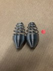 Schwinn Approved  2 Left Sides Panther Chromed Bicycle Seat Spring Set
