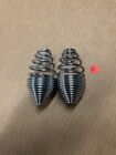 Schwinn Approved Phantom Panther Chromed Bicycle Seat Spring Set 2 Left Sides