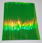 Fluorescent Yellow Rainbow Oil Slick Sign Plotter Vinyl Film