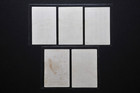 Vintage Matchbox Labels  1960s-1970s  Japan - 5 Pieces  ml023 