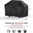 Garden Heavy Duty Waterproof Bbq Gas Grill Covers For Weber Char-broil Nexgrill