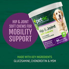 Hip   Joint Health Supplement For Dogs  90 Chews   Glucosamine Chondroitin Msm D