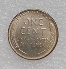 As Shown In The Figure1955 Wrong Version Lincoln Wheat Cent Penny Rare Sought