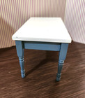 Vintage Dollhouse Miniature Prep Or Kitchen Dining Table 1 12 Scale