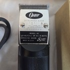 Vintage Oster A5 Single Speed Animal Clippers   12 Blades  tested 
