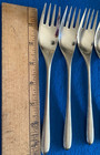 2  Rosenthal Taille Dinner  Forks Flatware Silverware Mid Century Modern Germany