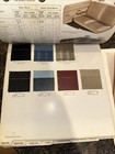 Original 1969 Ford Car   Truck Color   Trim Selections Dealer Showroom Album