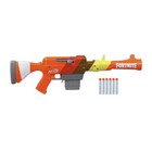 Nerf Fortnite Hr Dart Blaster Ruff Wrap Design 6-dart Elite Clip Fire Gun Play
